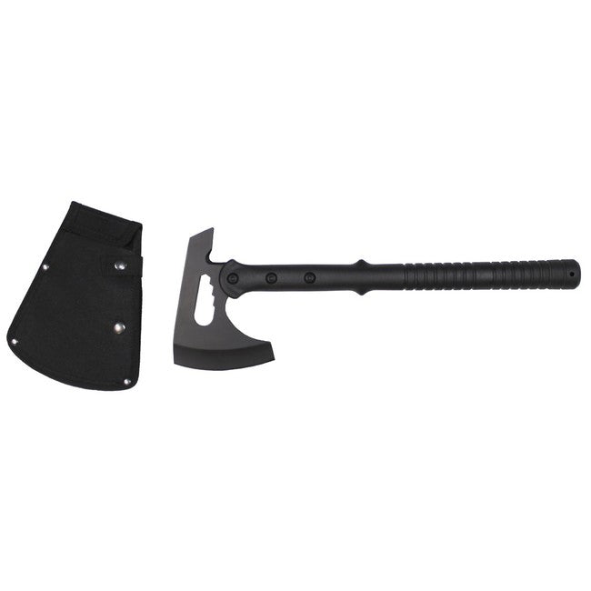 MFH Tomahawk Tactical тактическа секира, черна 40,5 см