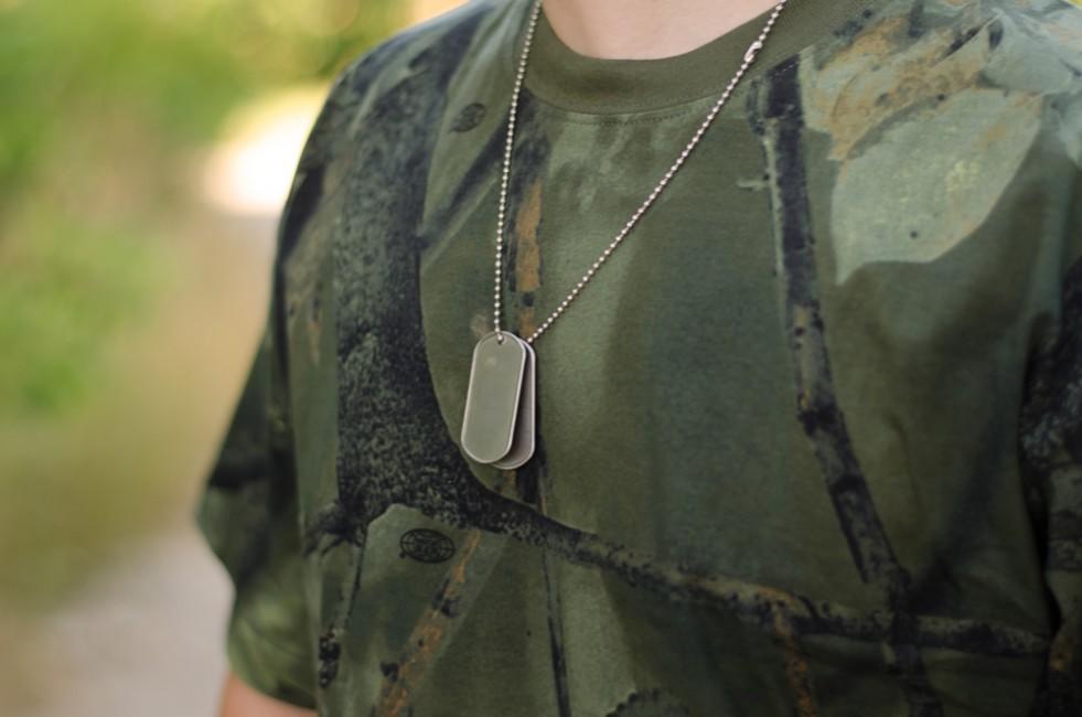 MFH тениска ловен Realtree, зелена