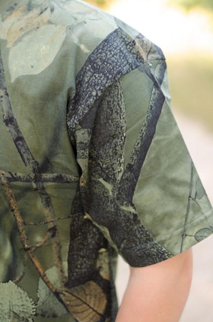 MFH тениска ловен Realtree, зелена