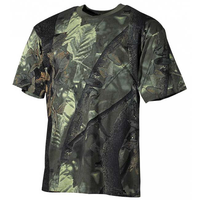 MFH тениска ловен Realtree, зелена