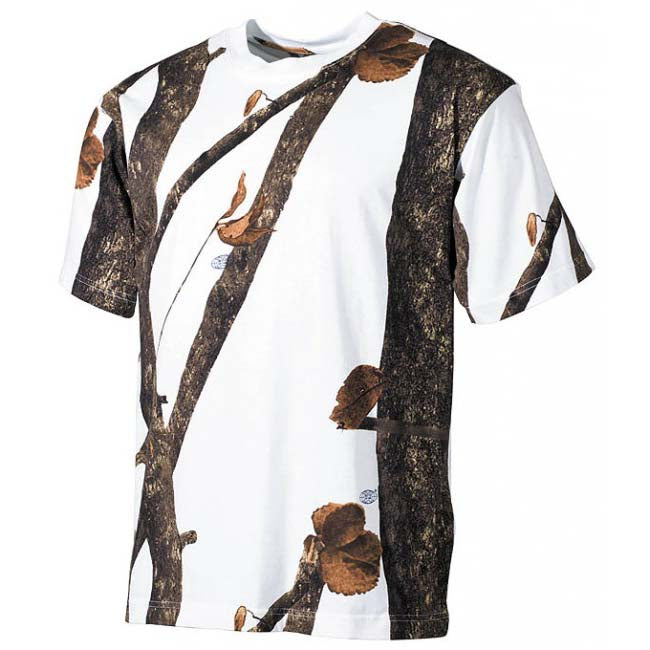 MFH тениска Realtree, ловен-снежен