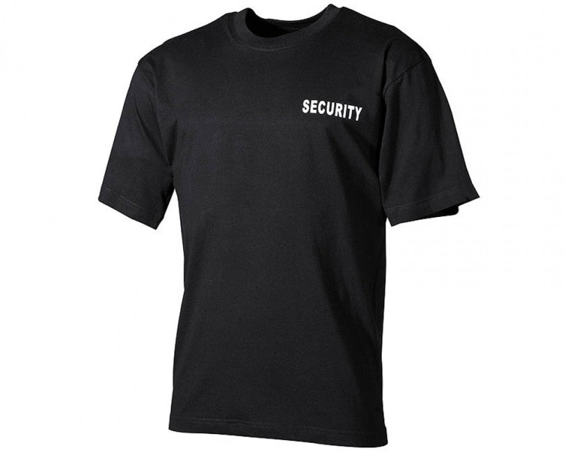 MFH Security тениска 160g/m2, черна