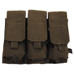 MFH Triple Magazine Pouch, Olive