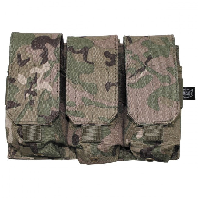 MFH Τριπλή θήκη για περιοδικό, operation-camo