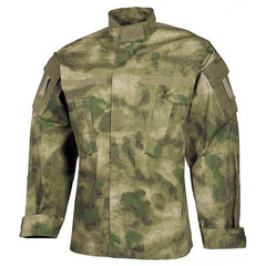 MFH US ACU Μπλούζα Rip-Stop, HDT-camo FG