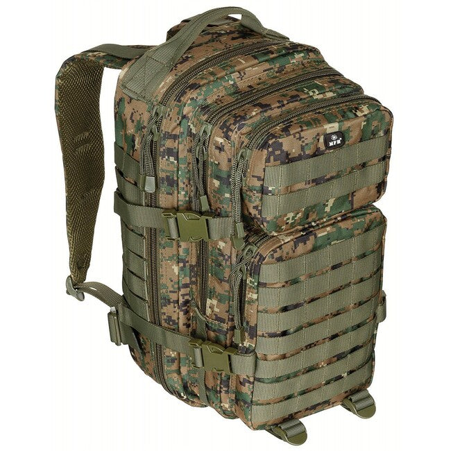 MFH US щурмов раница 30L, дигитална горска
