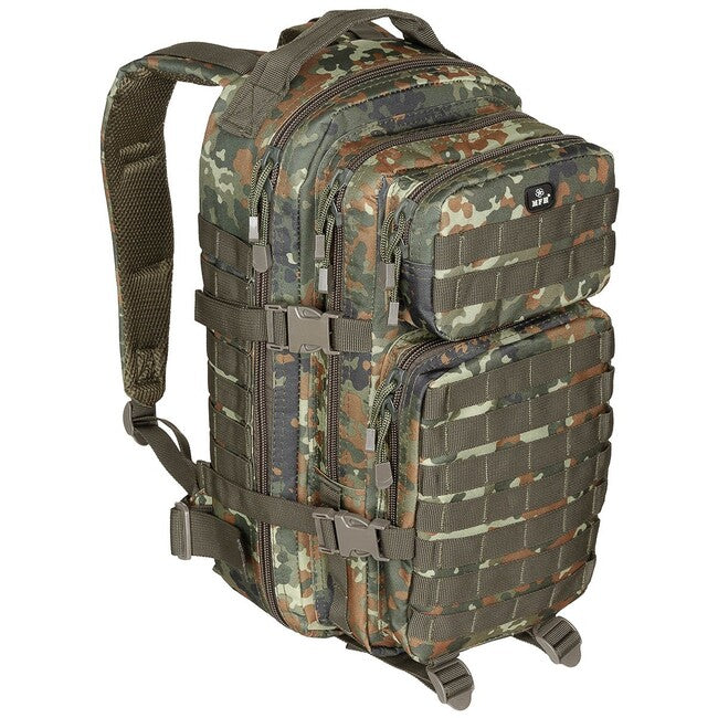 MFH щурмов раница US Flecktarn 30L