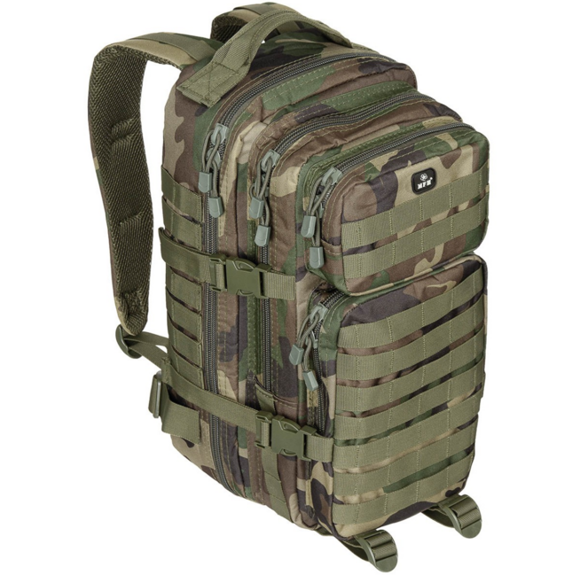 MFH US щурмов раница, Woodland 30L