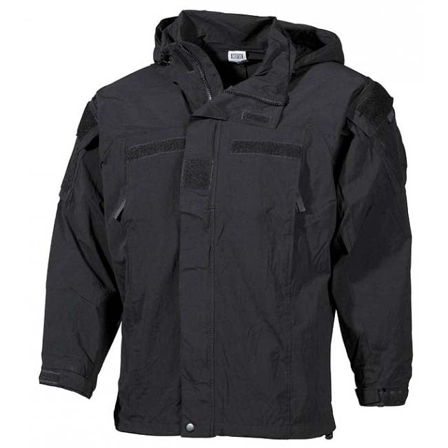 MFH яке Soft Shell ниво5, черно