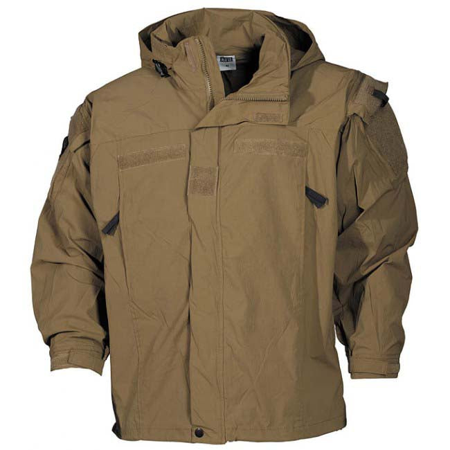 MFH Soft Shell яке койот тарн, ниво5