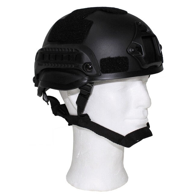MFH MICH 2002 US каска ABS-plast, черна