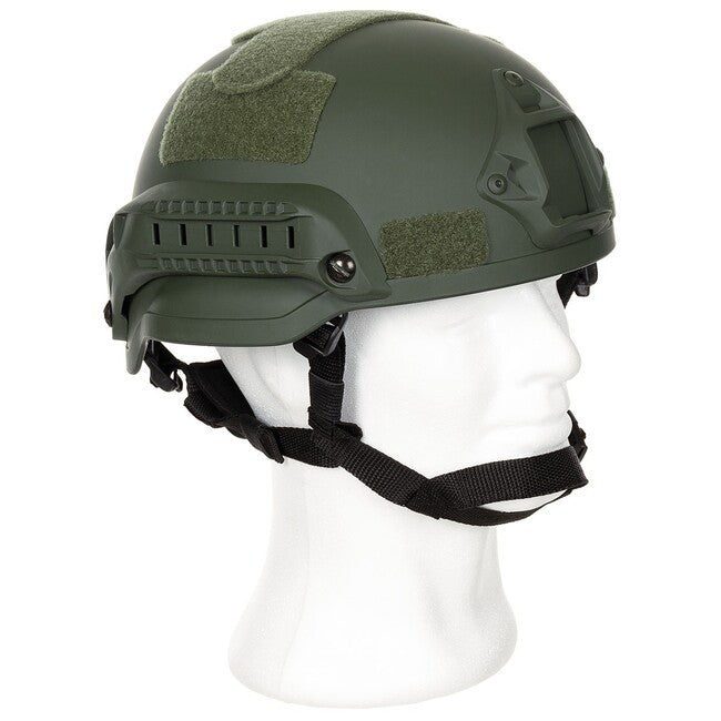 MFH MICH 2002 US каска ABS-plast, маслиненозелен