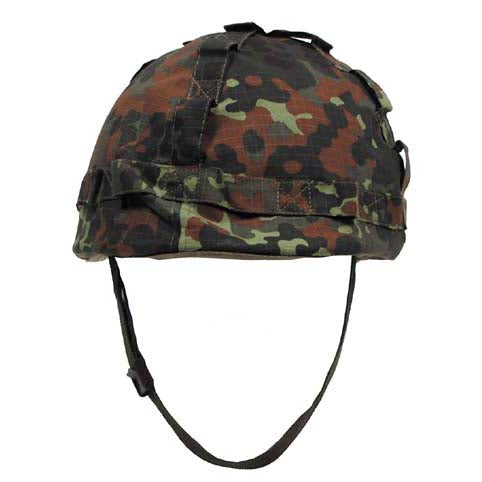 MFH US каска с покритие, Flecktarn