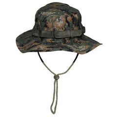 MFH US Rip-Stop Hat, Digital Woodland