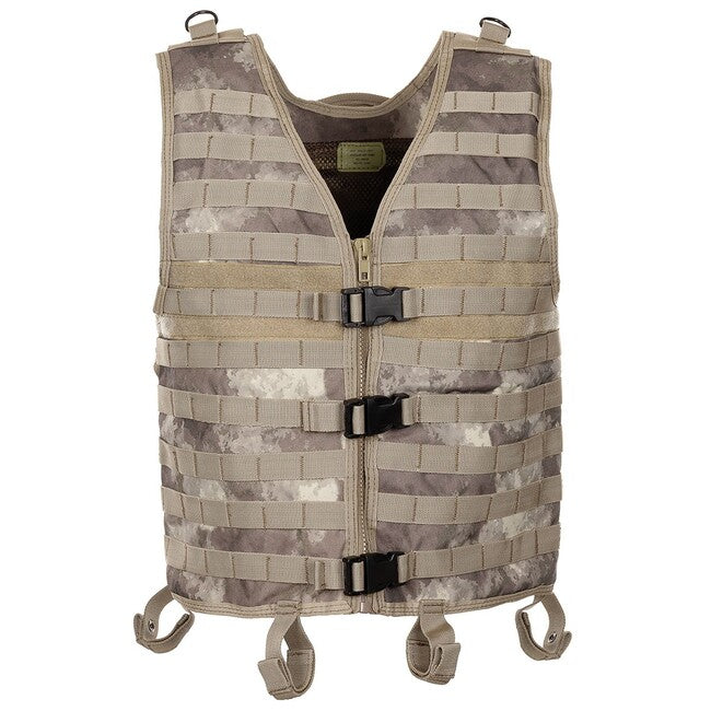 MFH MOLLE Light елек, HDT-камуфлаж