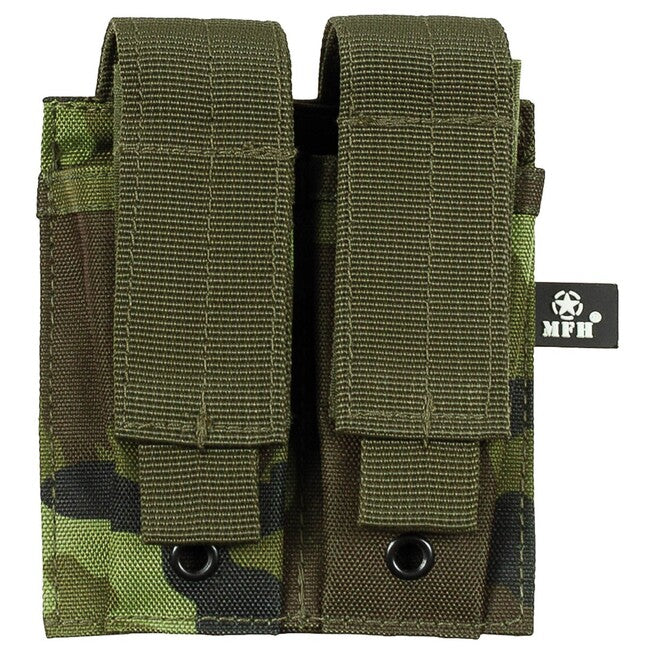 MFH M 95 калъф за пълнители MOLLE, 2 пределения, малък, CZ