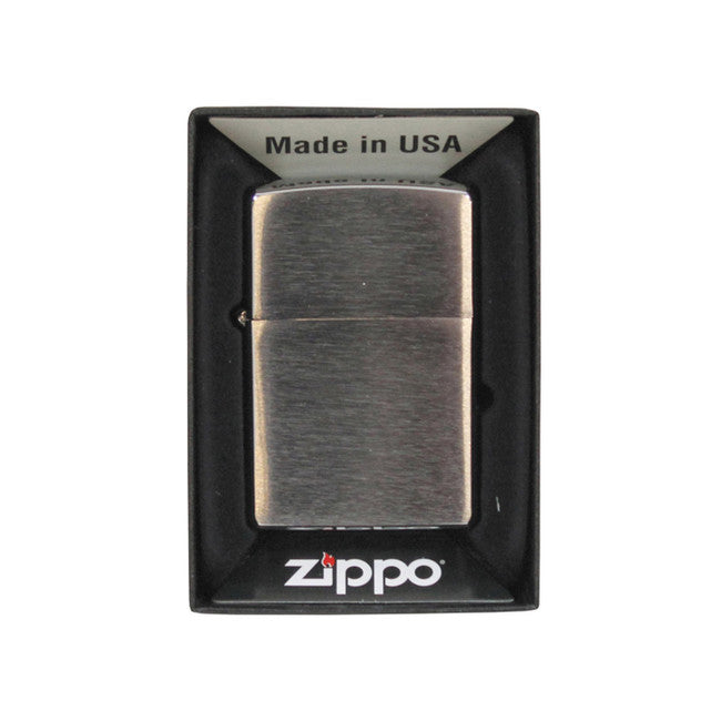 MFH оригинален хром запалка zippo