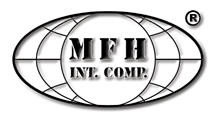 MFH 3D нашивка кръвна група A негативна каки, 5x2,5cm