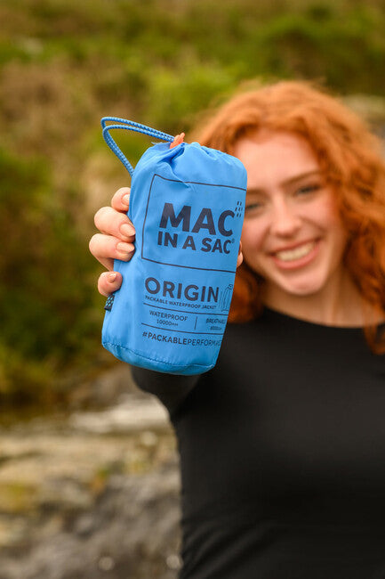 Mac in a Sac Origin 2 непромокаемо яке, sin