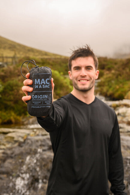 Mac in a Sac Origin 2 UNI непромокаема яке, тъмносиньо