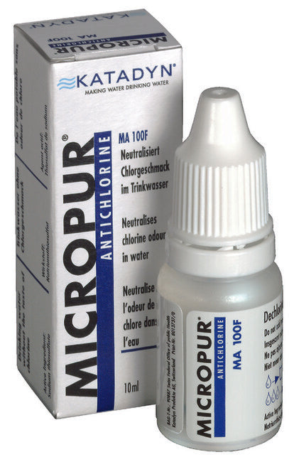 Katadyn MICROPUR MA 100F премахвател на хлор от вода Antichlorine