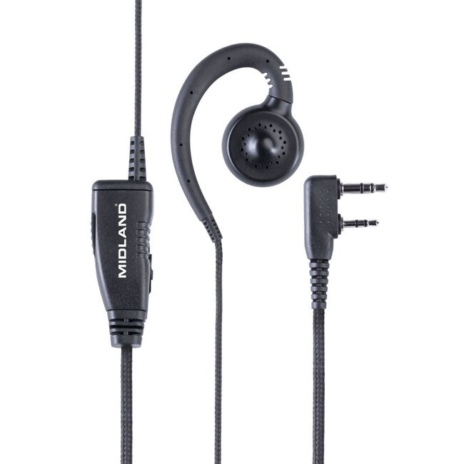 Midland MA29-LK Комплект за глава с PTT и 2-щифт Kenwood конектор