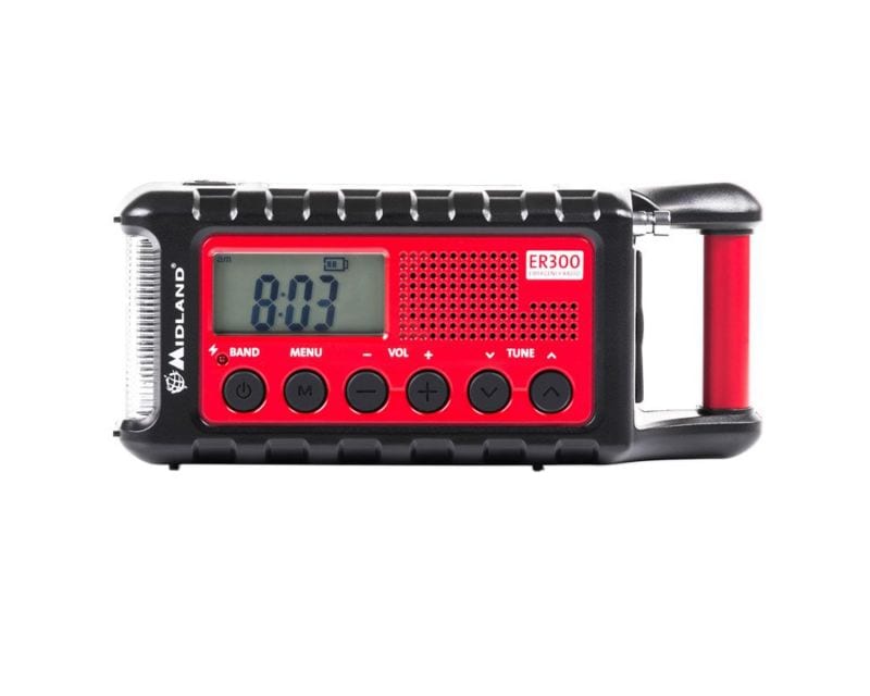 Midland ER300 радиобудилник AM/FM пауербанк