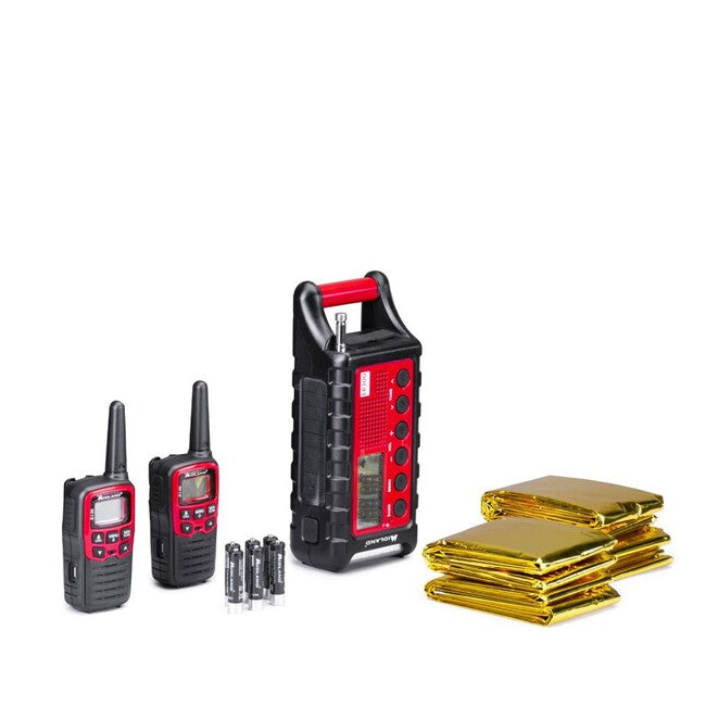 Midland EK35 Outdoor Emergency Radio and Transceiver Kit