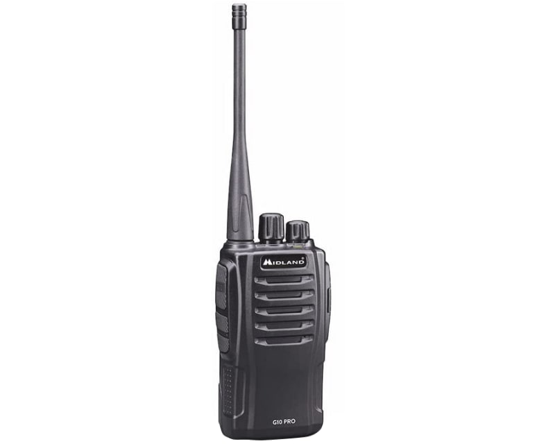 Midland G10 радиостанция за PMR, черна