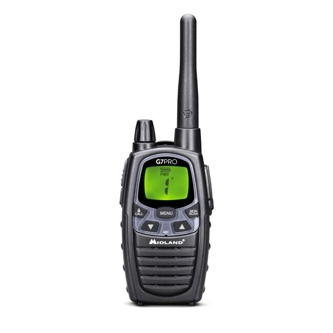 Midland G7 Pro радиостанция, черна