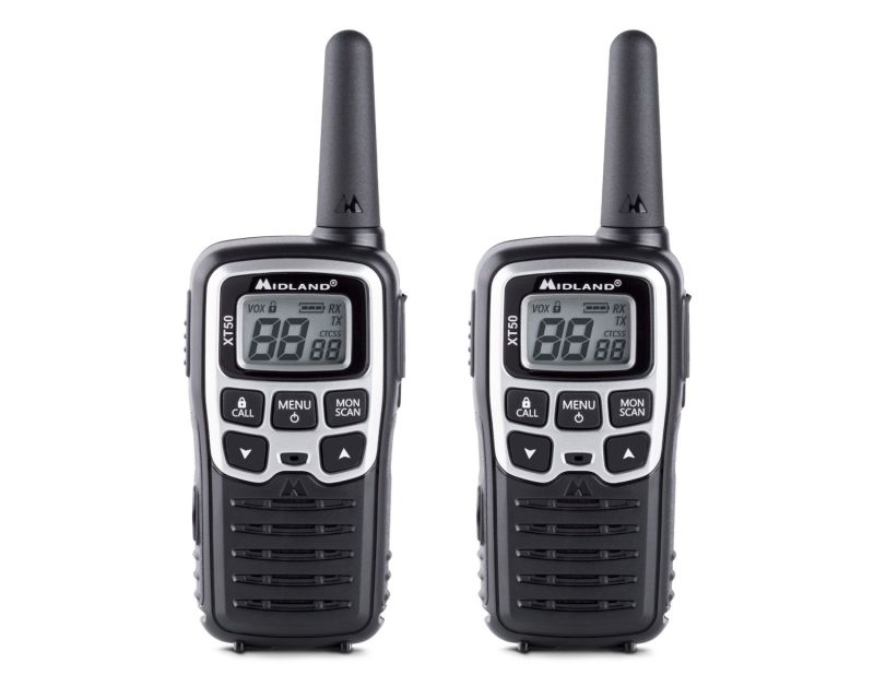 Midland PMR XT50 преносима радиостанция, 2 бр.