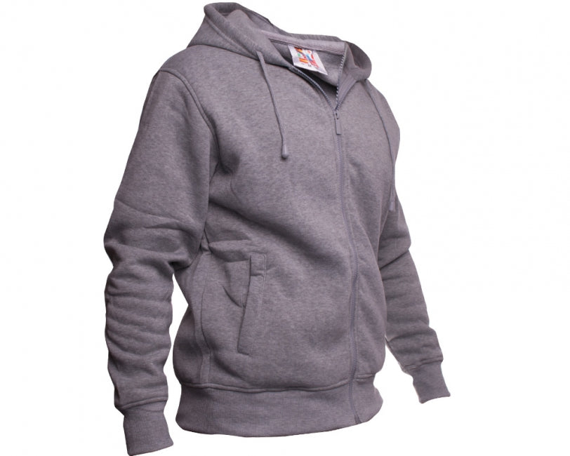 O&T Paulo High Zipper суитшърт, сива