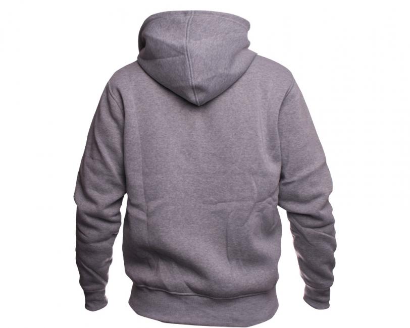 O&T Paulo High Zipper суитшърт, сива