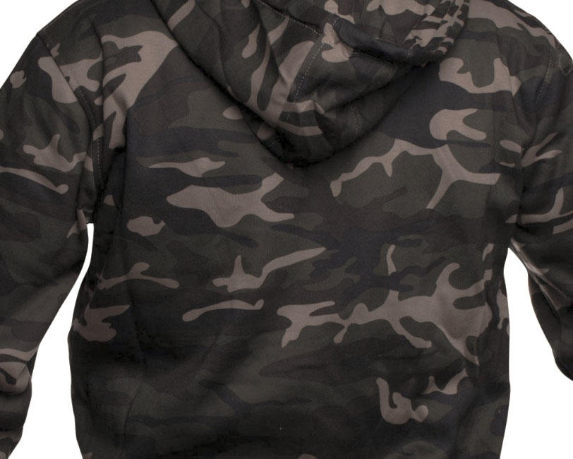 O&T AloeStar High Zipper суитшърт, маслинено зелен