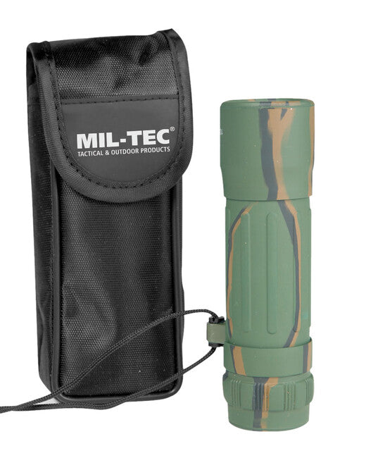 Mil-Tec 10x25 монокъл, горска