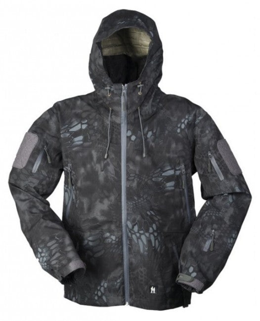 Mil-Tec Mandra Night 3-слойно Hardshell яке