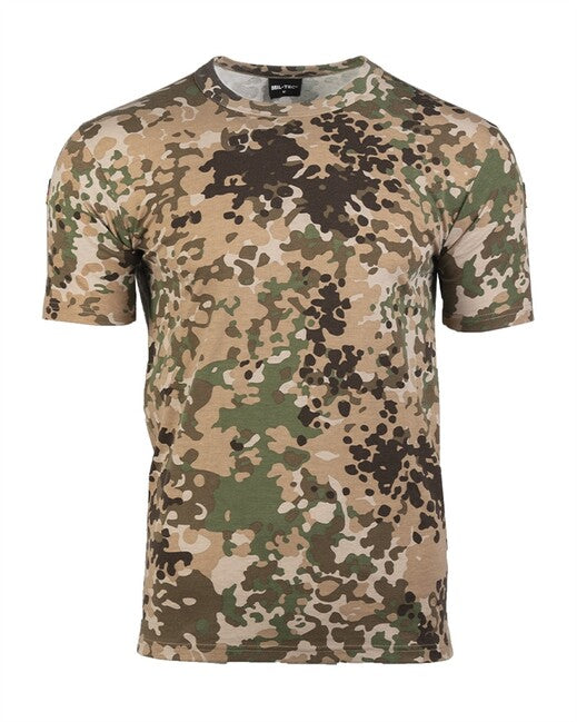 Mil-Tec ARIDFLECK® TROPICAL тениска, W.FLAG