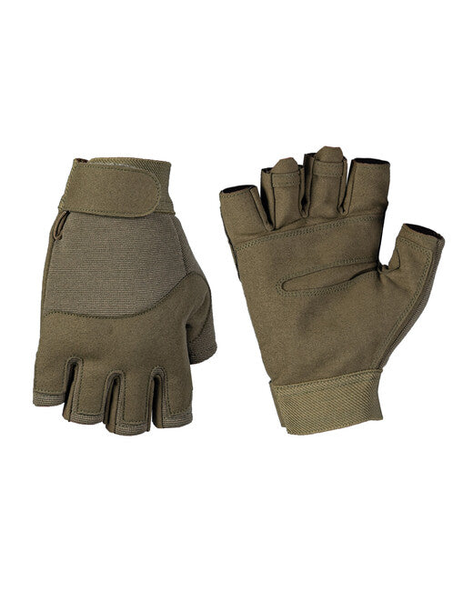 Mil-Tec Army ръкавици без пръсти, маслинени