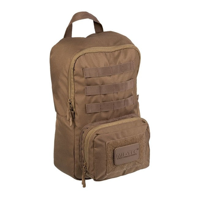 Mil-Tec Assault Ultra Compact Backpack, Dark Coyote, 15L