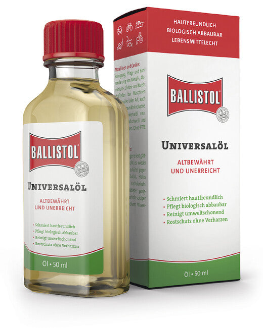 Mil-Tec balistol® масло за поддържане, 50 ml