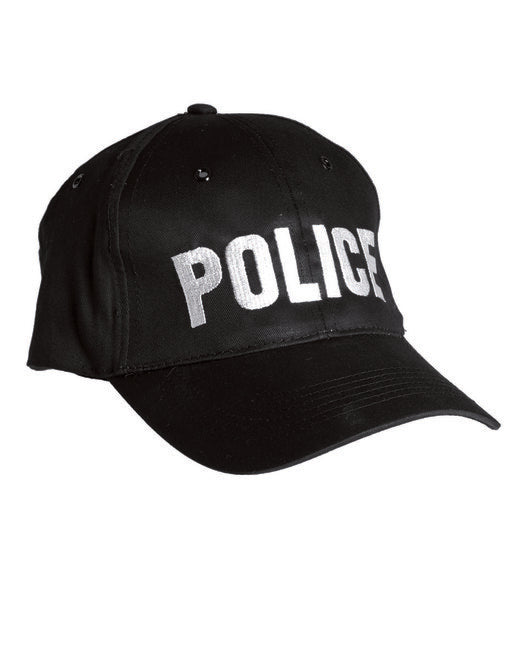 Mil-Tec POLICE бейзболна шапка, черна