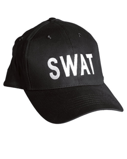 Mil-Tec SWAT бейзболна шапка, черна