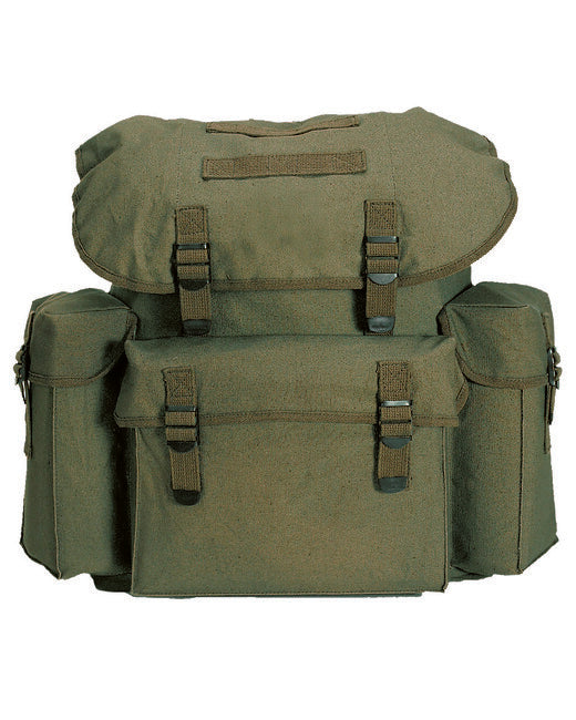 Mil-Tec BW IMPORT малка раница, маслинена