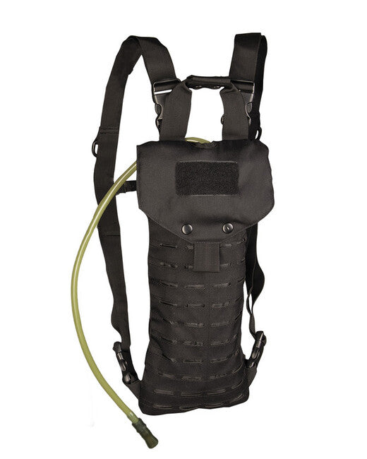 Mil-Tec хидратационна раница с лазерно рязане 2.5l, черна