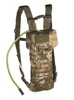 Mil-Tec раница с лазерно рязане за хидратация 2.5L, мандра дърво