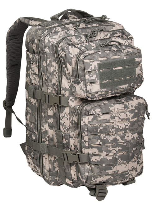 Mil-Tec US Assault Large раница лазерно изрязване, AT-дигитален, 36L