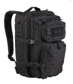 Mil-Tec US Assault Large σακίδιο πλάτης Laser Cut, μαύρο, 36L
