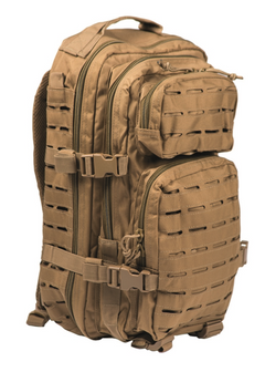 Mil-Tec US Assault Σακίδιο Πλάτης Small Laser Cut, coyote, 20L