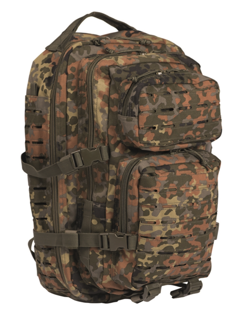 Mil-Tec US Assault Large раница лазерно изрязване, флектарн, 36L