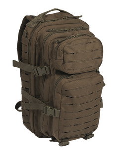 Mil-Tec US Assault Small σακίδιο πλάτης Laser Cut, λαδί, 20L